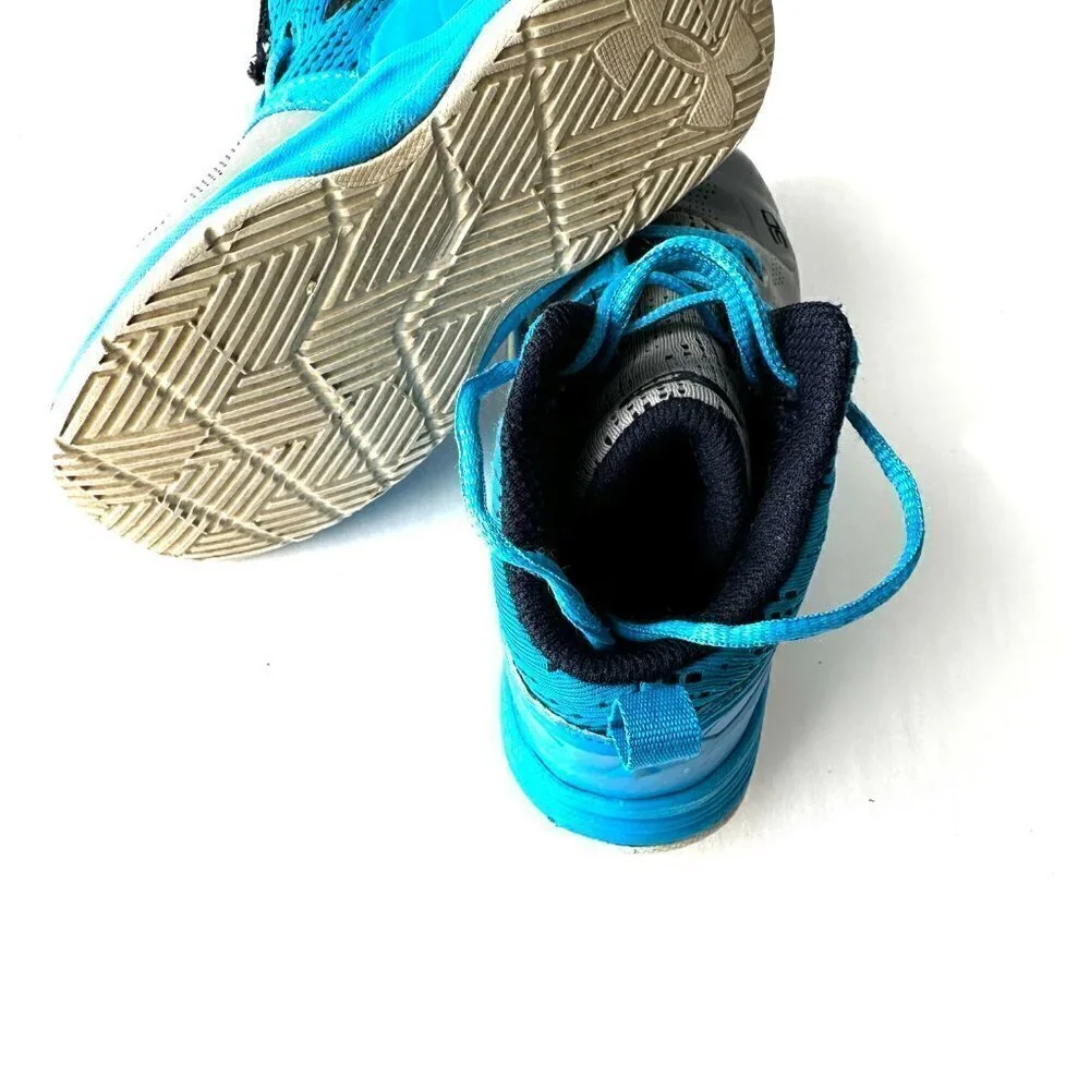Under Armour Stephen Curry Blue Toddler